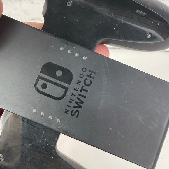 Nintendo Switch Joy-Con Controller - Black - Picture 6 of 7